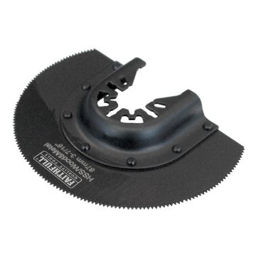 Faithfull 87mm Radial Blade Wood & Metal