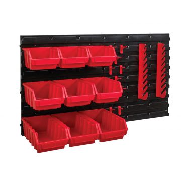 Wall Storage Bin Starter Kit Faithfull