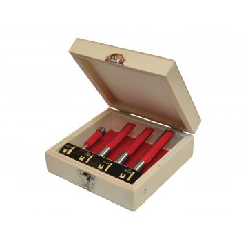 Router Bit Set for Worktop Jig - 1/2" Shank Faithfull
