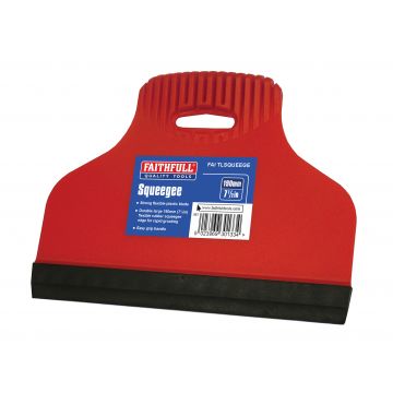 Faithfull Rubber Edge Squeegee 190mm