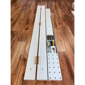FD30 Fire Frame Double Head 78"/80"-4.1/4"/107mm Ensure Frame Fits Your Doors Global Assessment