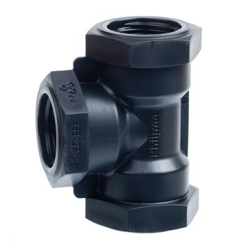 Philmac BSP Single Panel Threaded Fitting 1.1/4in Female Tee