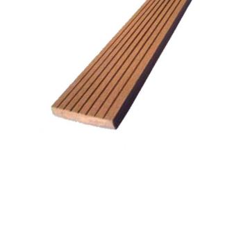 Composite Fired Earth Fascia Solid 130 x 10mm 130 x 10 x 3600mm
