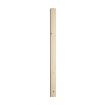 Blank Full Newel 1415 x 92 x 92