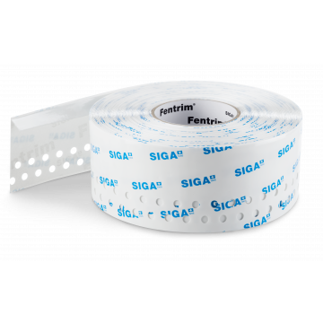Siga Fentrim 20 Pre-folded Adhesive Tape 9511 100mm - Width 15/85mm x Length 25m 