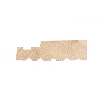 108 x 40 x 1000 (Head) 1/2hr Fire Rated Door Frame Set With Fire Only Dtrip R Deal