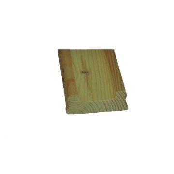 Treated Pine Baserail 4200mm Wood Mouldings