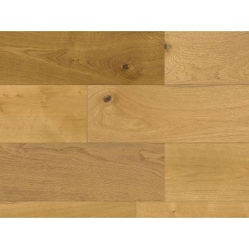 Forest Brushed & Matt Lacquered Glengarra Oak Plank Engineered Flooring - 190mm x 14mm x 1900mm - Pack covers 2.16m2 -