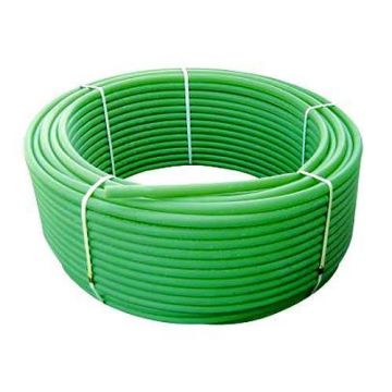 Sub Ducting Pipe 32mm x 100m Green