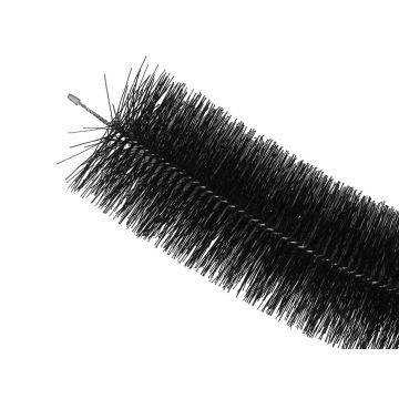 Twister Gutter Brush 4m Black
