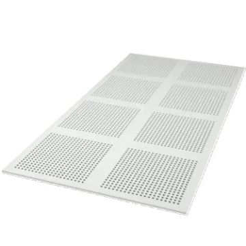 Gyproc Gyptone Big Quattro 41 2400 x 1200 x 12.5mm Acoustic Board With Square Perforations