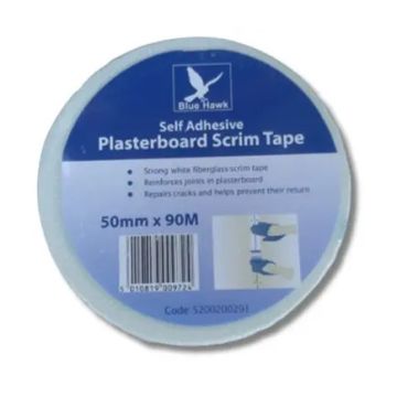 Gyproc Self Adhesive Drywall Scrim 50 x 90m Glass Fibre