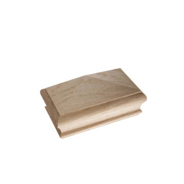Half Acorn Cap - White Oak 120mm x 44mm x 88mm