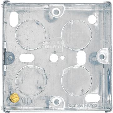 Steel Knock Out Box 1g 25mm