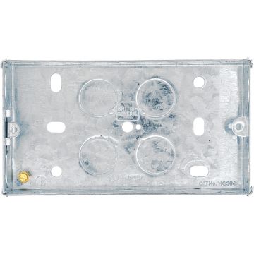 Steel Knock Out Box 2g 25mm