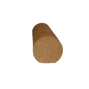 Round Handrail - Pine - 4200 x 53 x 49