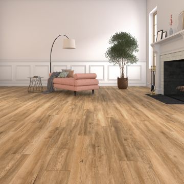 12mm Zodiac Amber Oak Natural 5g AC5 Laminate Floor - 1.33m2