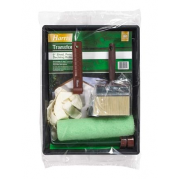 Harris Ser. Good 9" Shed, fence & Decking Kit