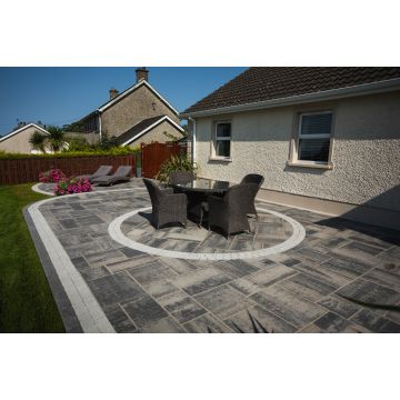 Tobermore Historic Flag Pack Slate 14.04m2/Bale