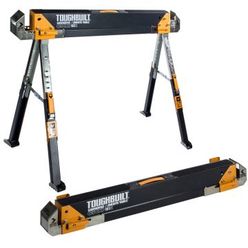 Toughbuilt Sawhorse Jobsite Table 2pk Tbc7002