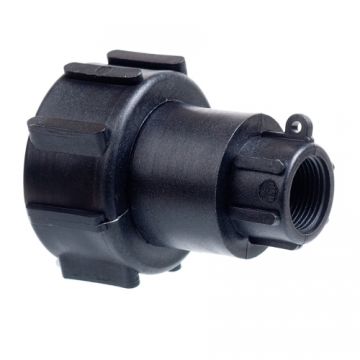IBC Tank/Drum Swivel Connector x 3/4" Fi BSP