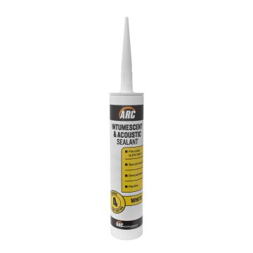 ARC Intumescent Acoustic Sealent Intum Seal Sx Siroflex 310ml Flameguard