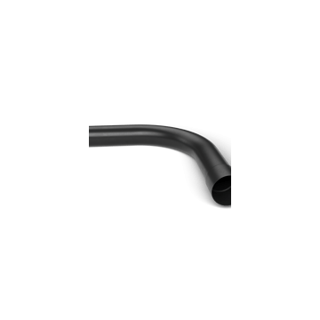 50mm x 90 Degree Black Ducting Bend