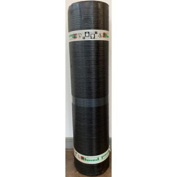Imperial Black Mineral Felt 10m x 1m