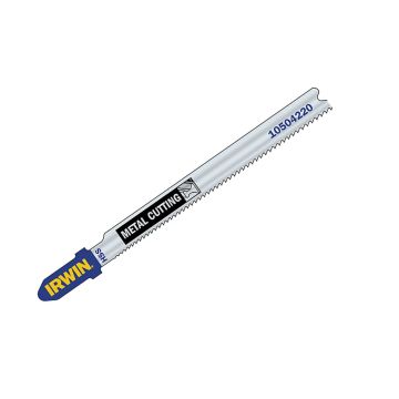 Irwin T118a 4in 23tpi Metal Cut Jigsaw Blade (5)