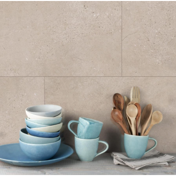 GX Composite Wall Tile Cream Slate - 30x60cm, 11 Panels per Box, 1.98m² Coverage