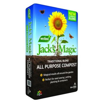 Jack's Magic All Purpose Compost 50 litre