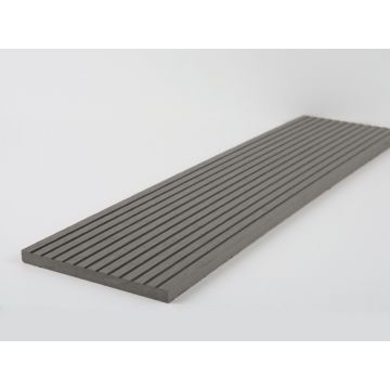 Composite Soft Grey Fascia Solid 130 x 10mm 130 x 10 x 3600mm