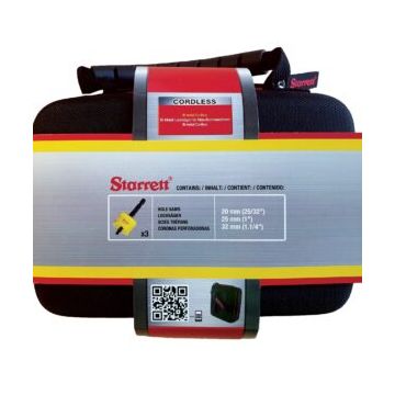Starrett 3 Piece  Electricians Kit  20, 25 & 32mm