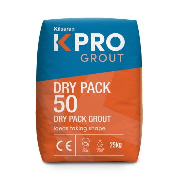 Kilsaran Dry Pack 50 Kpro Grout 25kg