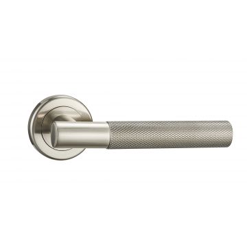 Ashfield & Co Kinsale Door Handle Set Satin Nickle - 3 Sets For €80.02 Inc VAT