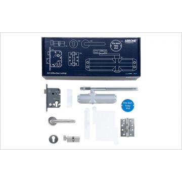 Arrone Fire Door Kit - E Mer Kit E - Office Door
