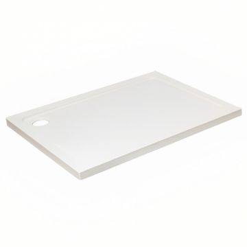 Sonas Slimline Rectangular Shower Tray - 1200mm x 800mm