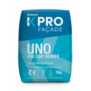 Kpro Facade Uno Grey 1 Coat Render
