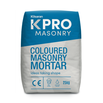 Kpro Masonry Coloured Mortar Steel Grey - 25kg