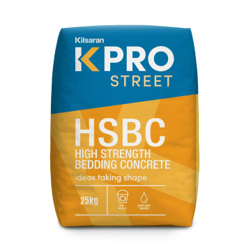 Kpro Street Hsbc (High Strength Bedding Concrete)