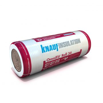 Knauf Omnifit Roll 34 100 x 1200mm x 5.2m 6.24m2 Combi-Cut