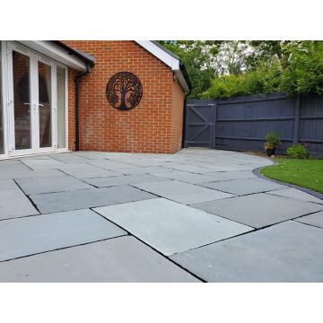Lbs Kota Blue Slate Paving 22mm 22.10m2 per Pack