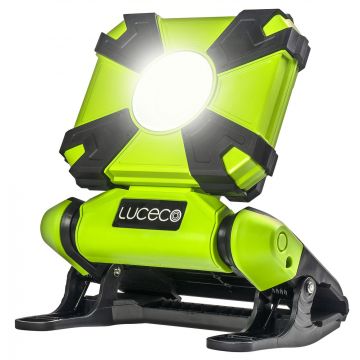 Luceco 9w Usb Rechargeable Clamp Worklight