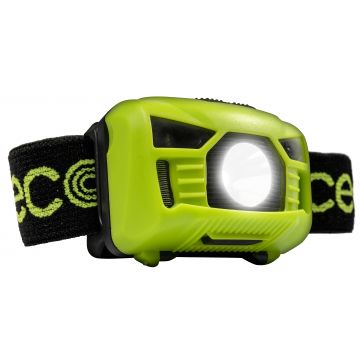 Luceco 3w Usb Head Torch 150lm W/ Motion Sensor