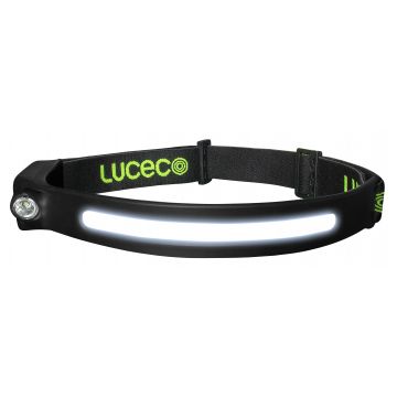 Luceco Flexible Headtorch + Motion Sensor - 350LM +150LM