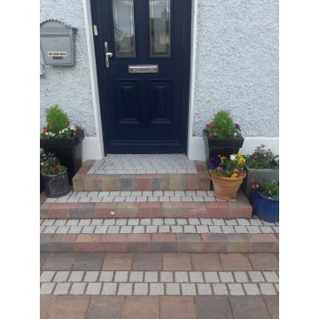 Kerb Rustic 100mm x 190mm x 160mm Aged