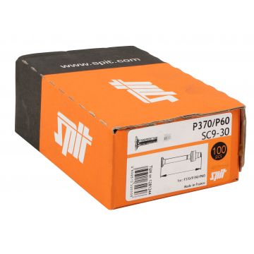 Loose Spit Nail Sc9 60 60mm Steel/Concre 100/box