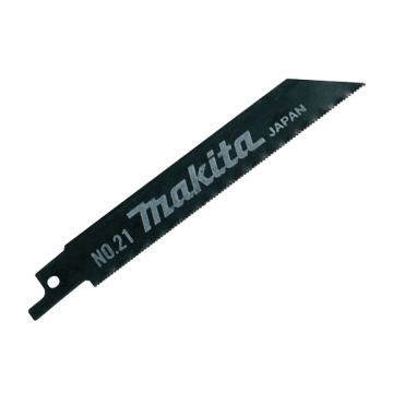 Makita No. 21 5PC Reciprocating Saw Blade Set
