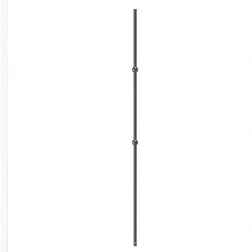 Matrix Double Sphere Spindle Black Metal 1118 x 16 (Rds-Mx)