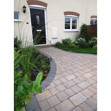 Kilsaran Mellifont Curragh Gold Paving Blocks - 3 Size Mix - 60mm 